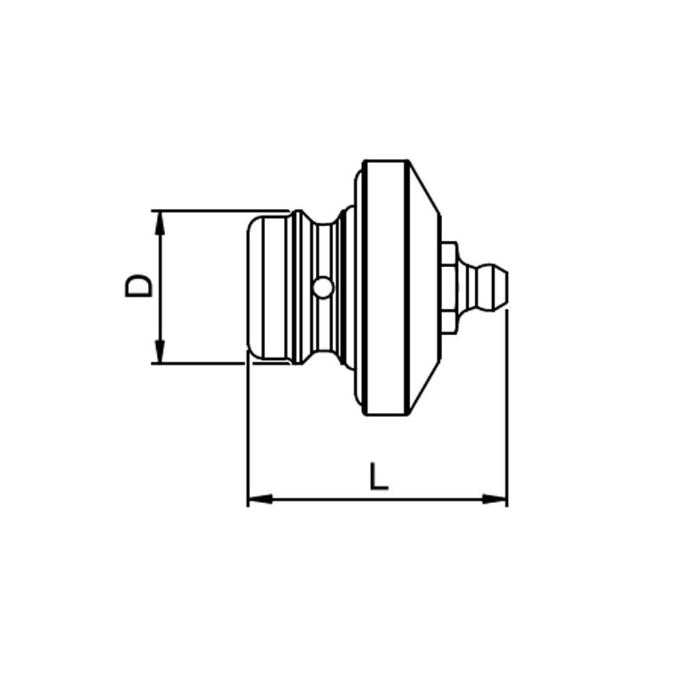 Series T Lubrication Nipple